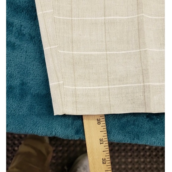 Giorgio Sant'Angelo Womens Dress Pants Size 12 Linen Blend Ladies Career NWT - Picture 4 of 5